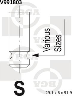 BGA V991803 - IEPLŪDES VĀRSTS