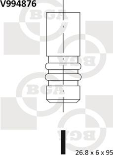 BGA V994876 - IEPLŪDES VĀRSTS