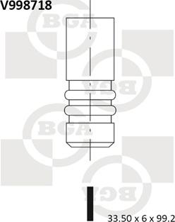 BGA V998718 - IEPLŪDES VĀRSTS