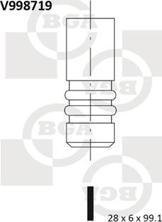 BGA V998719 - IZPLŪDES VĀRSTS