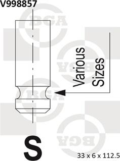 BGA V998857 - IEPLŪDES VĀRSTS