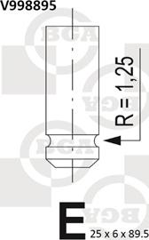 BGA V998895 - IZPLŪDES VĀRSTS