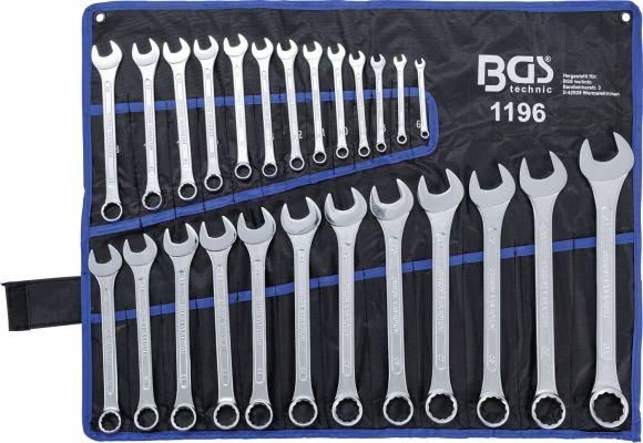 BGS 1196 - Kombinēto radziņatslēgu komplekts