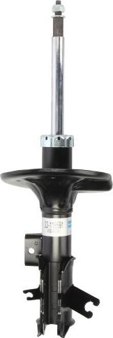 BILSTEIN 22-118691 - AMORTIZATORS BILSTEIN B4