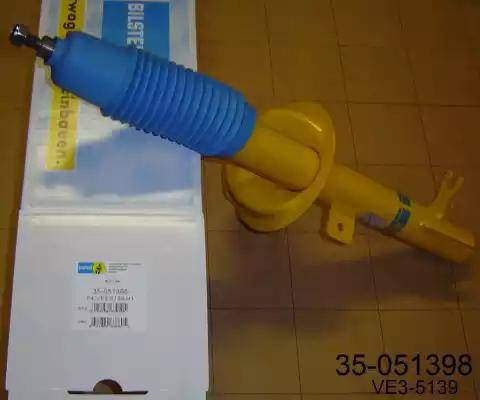 BILSTEIN 35-051398 - AMORTIZATORS BILSTEIN B6