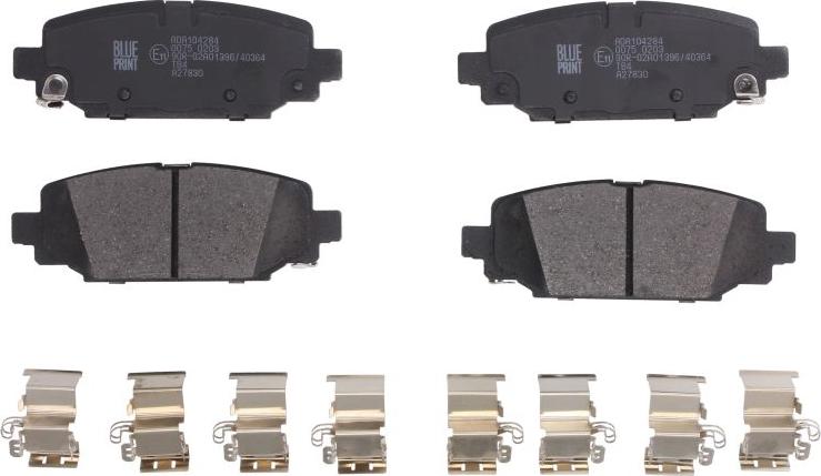 Blue Print ADA104284 - Auto Part