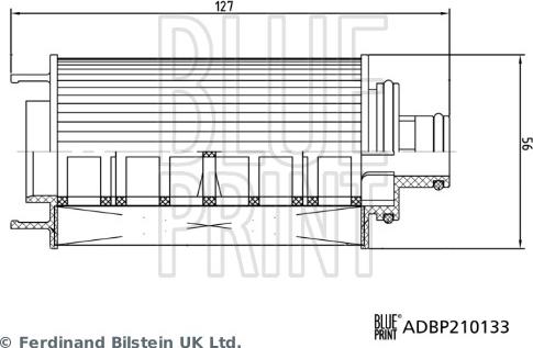 Blue Print ADBP210133
