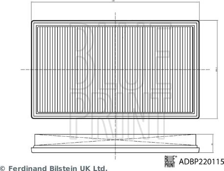 Blue Print ADBP220115 - Auto Part