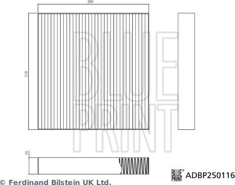 Blue Print ADBP250116