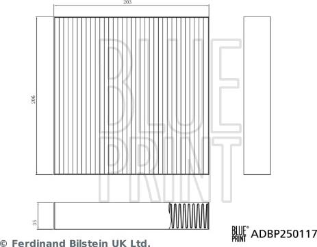 Blue Print ADBP250117