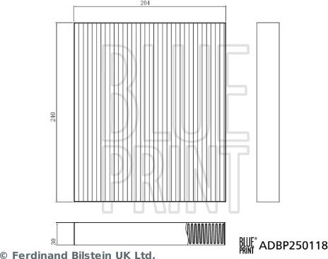 Blue Print ADBP250118