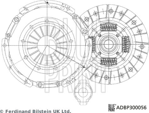 Blue Print ADBP300056