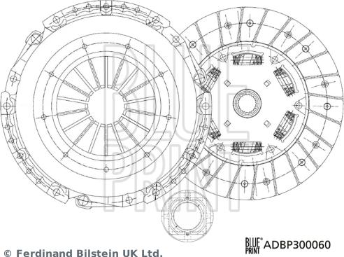Blue Print ADBP300060 - Auto Part