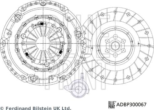 Blue Print ADBP300067