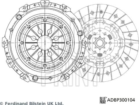 Blue Print ADBP300104