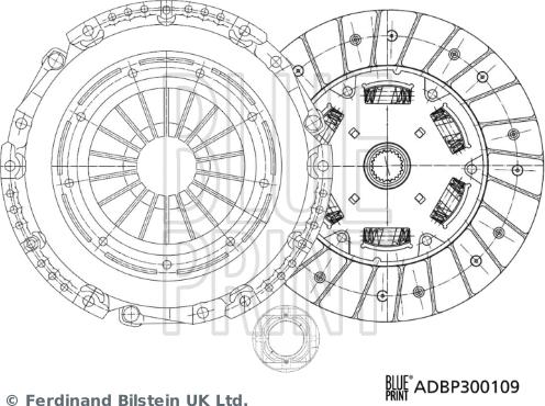 Blue Print ADBP300109