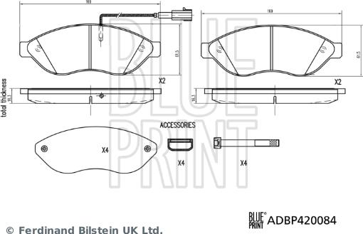 Blue Print ADBP420084