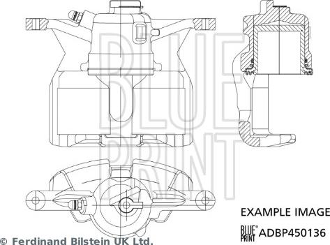 Blue Print ADBP450136