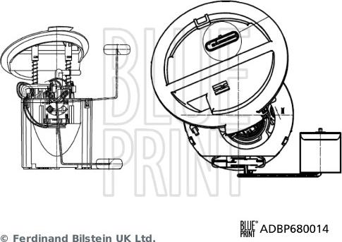 Blue Print ADBP680014 - Auto Part