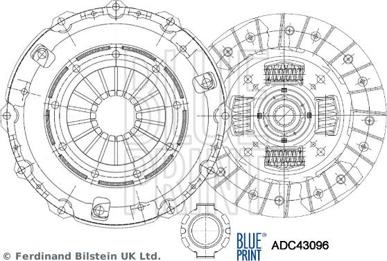 Blue Print ADC43096