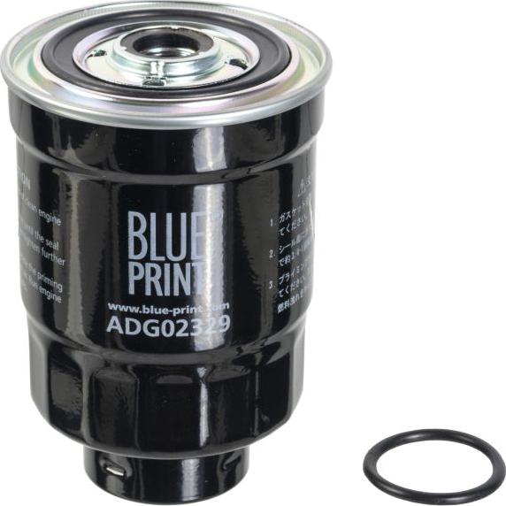 Blue Print ADG02329 - Degvielas filtrs