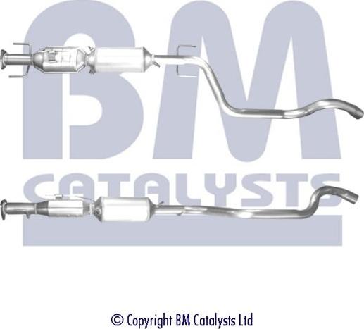 BM Catalysts BM11028H - BM11028H DPF