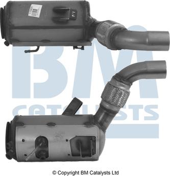 BM Catalysts BM11040H - BM11040H DPF