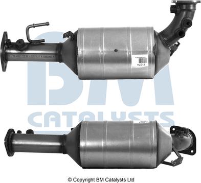 BM Catalysts BM11074 - BM11074 DPF