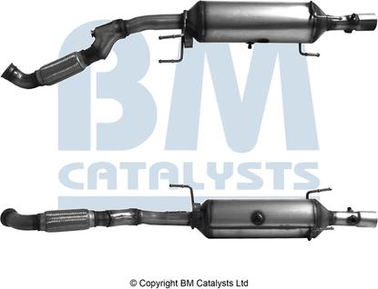 BM Catalysts BM31038H - BM31038H SCR