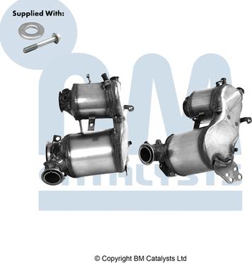 BM Catalysts BM31200H - SCR katalizators