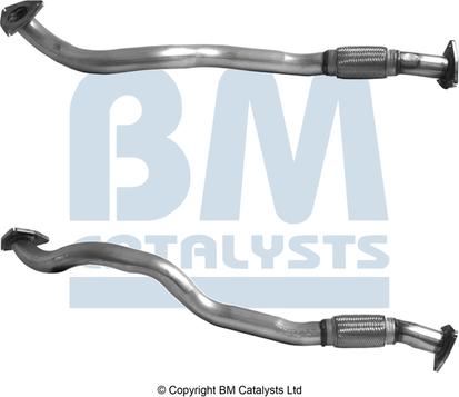 BM Catalysts BM50096 - BM50096 CAURULE