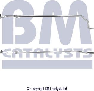 BM Catalysts BM50107 - Caurule BM50107
