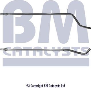 BM Catalysts BM50125 - Caurule BM50125