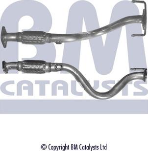 BM Catalysts BM50161 - Caurule BM50161