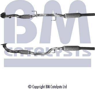 BM Catalysts BM50199 - BM50199 CAURULE
