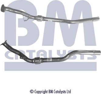 BM Catalysts BM50201 - Caurule BM50201