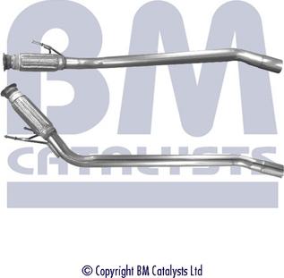 BM Catalysts BM50227 - Caurule BM50227