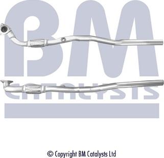 BM Catalysts BM50293 - Caurule BM50293