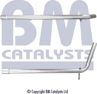 BM Catalysts BM50566 - Izplūdes caurule