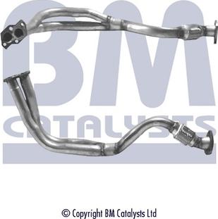 BM Catalysts BM70025 - BM70025 CAURULE