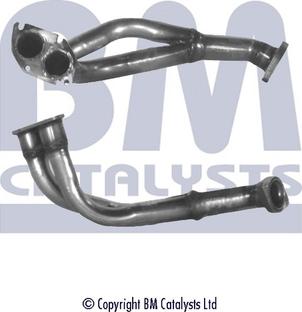 BM Catalysts BM70089 - Priekšējā caurule