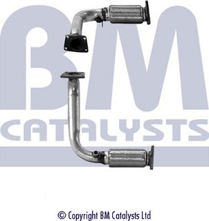 BM Catalysts BM70204 - Priekšējā caurule