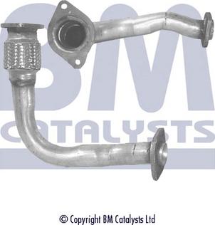 BM Catalysts BM70219 - Priekšējā caurule