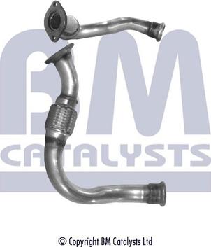 BM Catalysts BM70250 - Priekšējā caurule