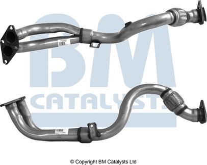 BM Catalysts BM70262 - Priekšējā caurule