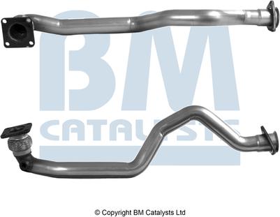 BM Catalysts BM70296 - Priekšējā caurule