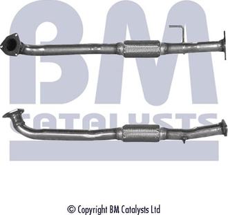 BM Catalysts BM70403 - Priekšējā caurule