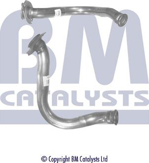 BM Catalysts BM70417 - Priekšējā caurule