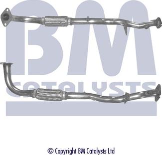 BM Catalysts BM70437 - Priekšējā caurule