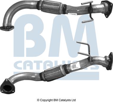 BM Catalysts BM70453 - Priekšējā caurule